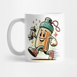 Fitness | Vintage Cartoon Style Mug